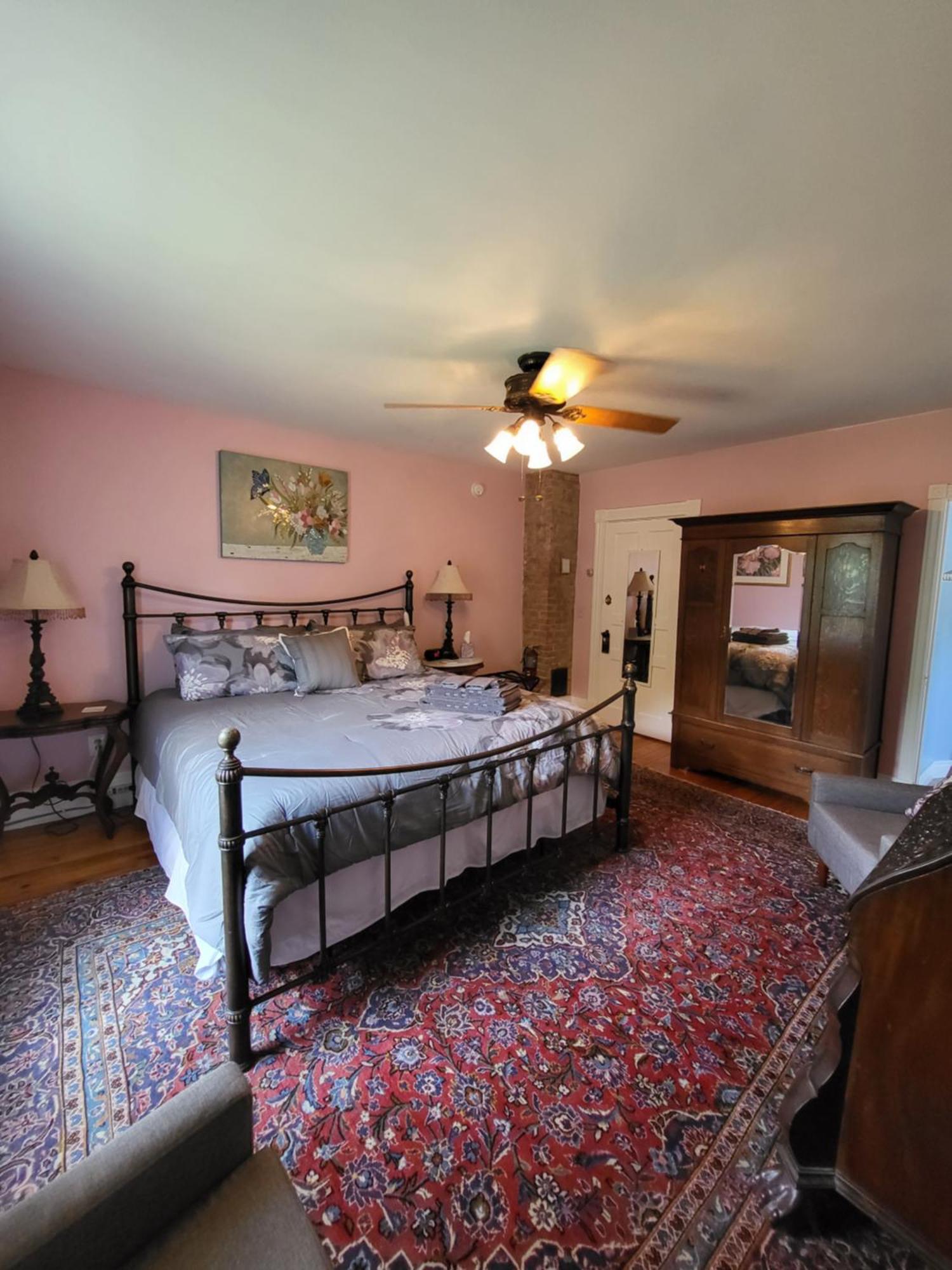 The Fox And The Grapes Bed & Breakfast Lodi Eksteriør bilde