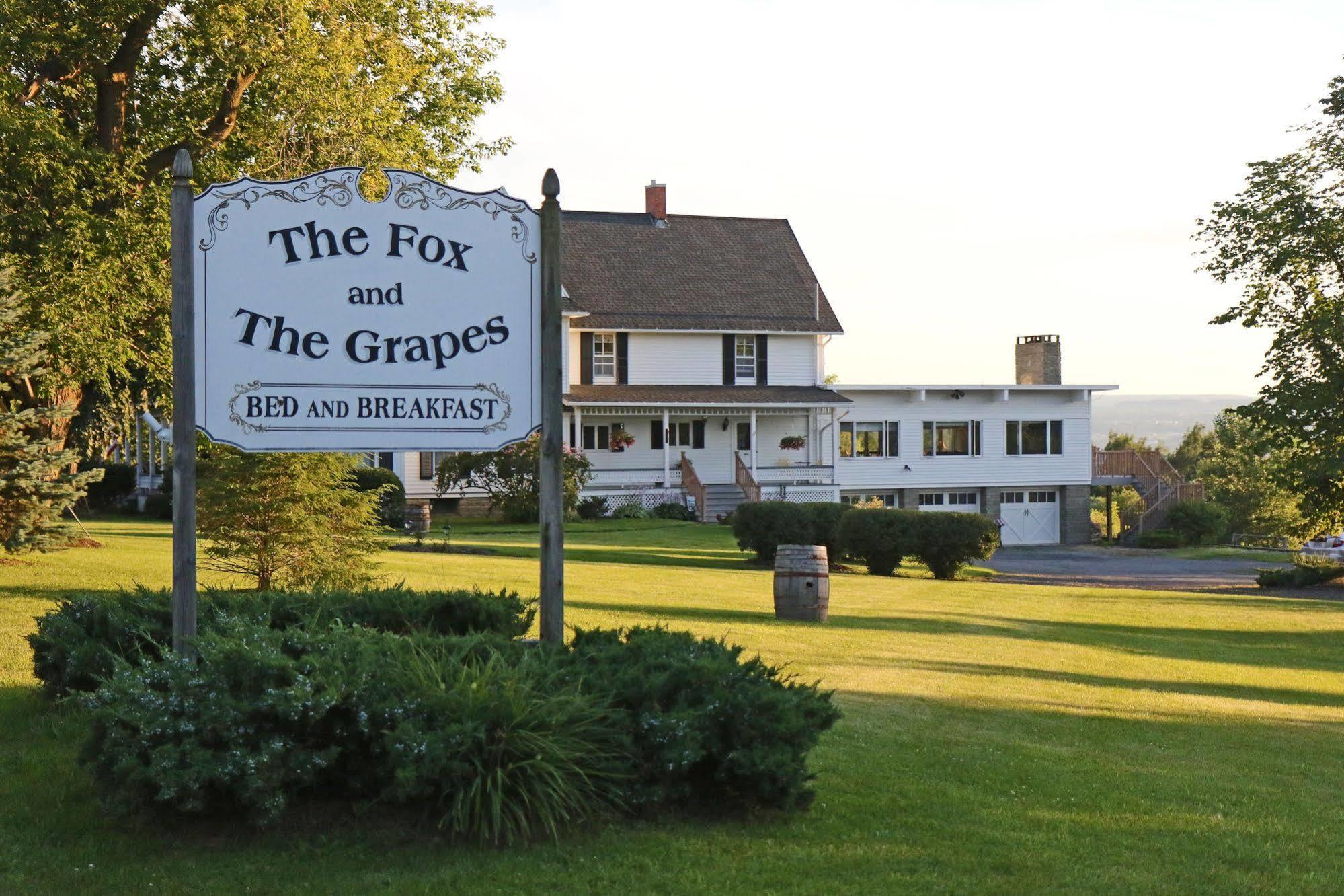 The Fox And The Grapes Bed & Breakfast Lodi Eksteriør bilde